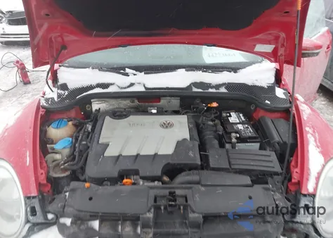 2013 Volkswagen Beetle 2.0L Tdi из США, поврежденный, VIN 3VW5L7ATXDM816017